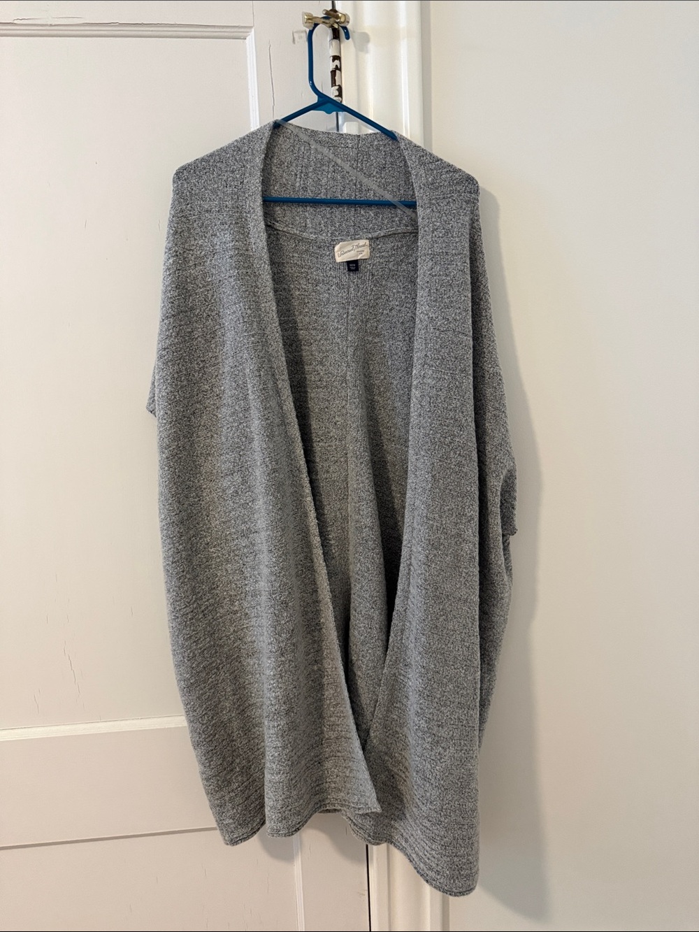 Universal thread Cozy Open-Front Gray Women’s Cardigan Sweater